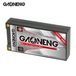 GNB GAONENG HV 8000MAH 1S 3.8V 120C 5mm Bullet See Through Hard Case RC LiPo Battery Racing Single Pack LiHV High Voltage